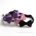 Amable Luxury Small Pet Cat Bow Tie Collar